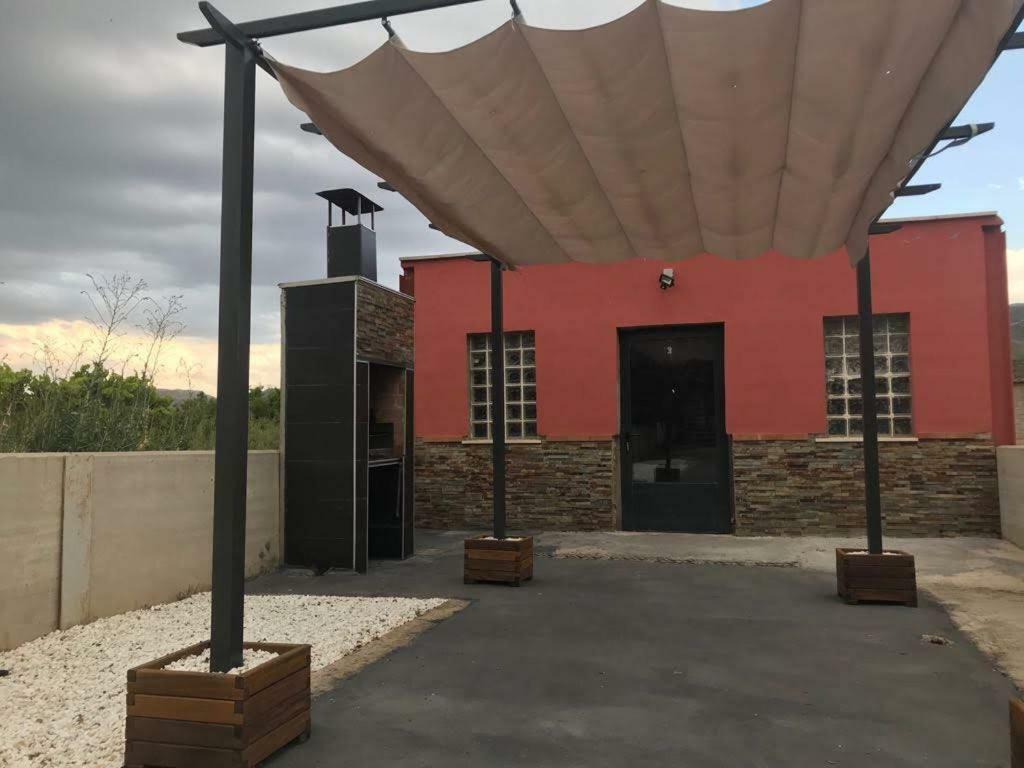 Casa Millan Guest House Martin del Rio Exterior photo